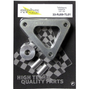 ZESTAW OBNIŻAJĄCY ZAWIESZENIE TYLNE ALPHA TECHNIK YAMAHA YZF-R6 600 2004-05