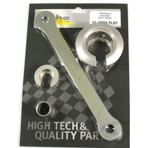 ZESTAW OBNIŻAJĄCY ZAWIESZENIE TYLNE ALPHA TECHNIK KAWASAKI Z 800 E-VERSION