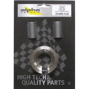 ZESTAW OBNIŻAJĄCY ZAWIESZENIE TYLNE ALPHA TECHNIK KAWASAKI ER-6N 650 09-11
