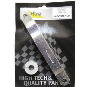 ZESTAW OBNIŻAJĄCY ZAWIESZENIE TYLNE ALPHA TECHNIK KAWASAKI ZZR 1400 2008-11
