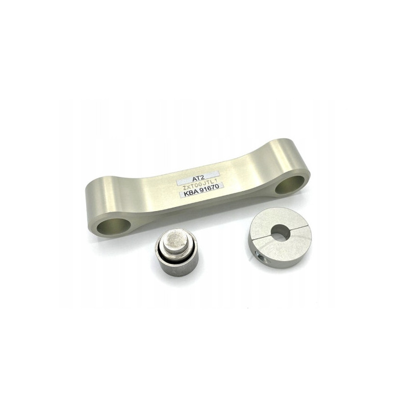 ZESTAW OBNIŻAJĄCY ZAWIESZENIE TYLNE ALPHA TECHNIK KAWASAKI ZX-10R1000 NINJA