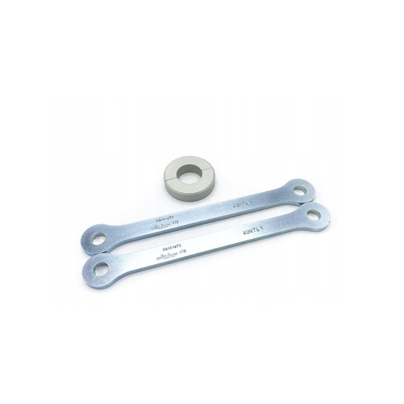 ZESTAW OBNIŻAJĄCY ZAWIESZENIE TYLNE ALPHA TECHNIK KAWASAKI ZX-6R 636 05-06