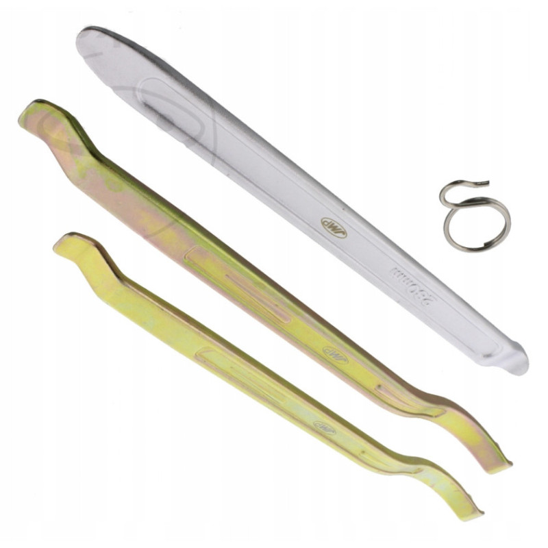 KOMPLET ŁYŻEK DO OPON JMP (3SZT) 350MM/240MM 1X280MM/2X350MM STALOWE