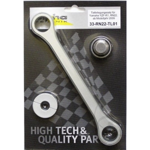 ZESTAW OBNIŻAJĄCY ZAWIESZENIE TYLNE ALPHA TECHNIK YAMAHA YZF-R1 1000 09-14