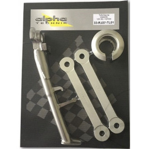 ZESTAW OBNIŻAJĄCY ZAWIESZENIE TYLNE ALPHA TECHNIK YAMAHA YZF-R6 600 17-21