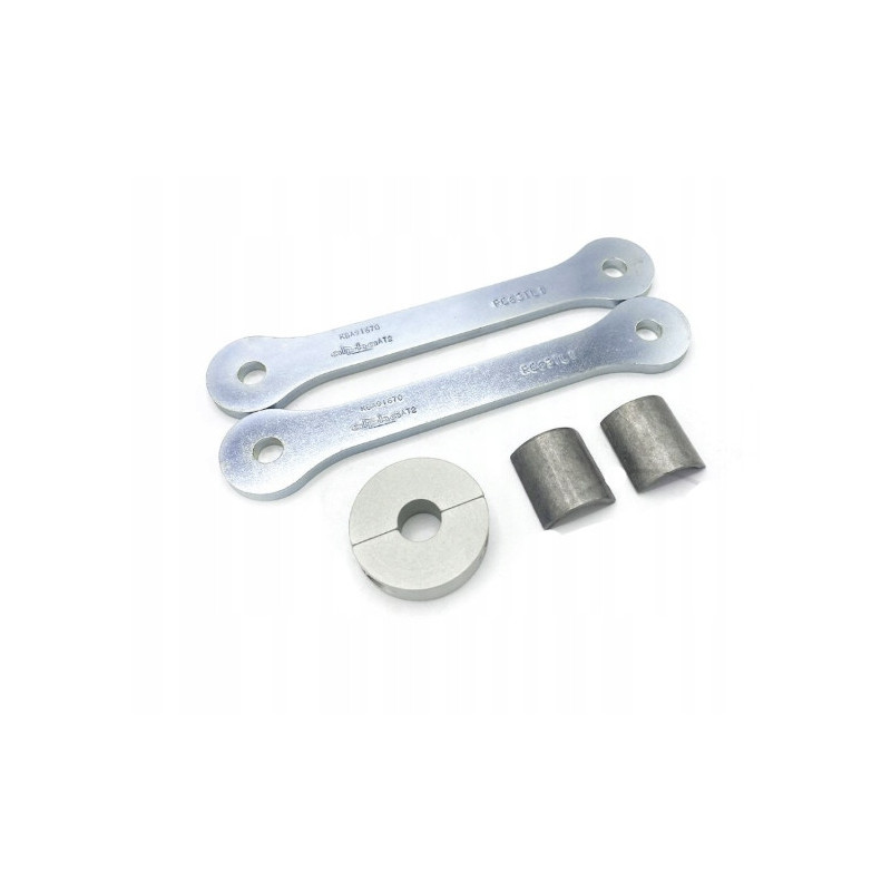 ZESTAW OBNIŻAJĄCY ZAWIESZENIE TYLNE ALPHA TECHNIK HONDA NC 750 2014-2015