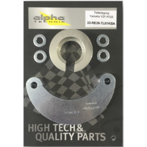 ZESTAW OBNIŻAJĄCY ZAWIESZENIE TYLNE ALPHA TECHNIK YAMAHA MT 125 MT125 2020