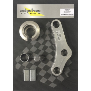 ZESTAW OBNIŻAJĄCY ZAWIESZENIE TYŁ ALPHA TECHNIK YAMAHA MT-07 700 2017-2020