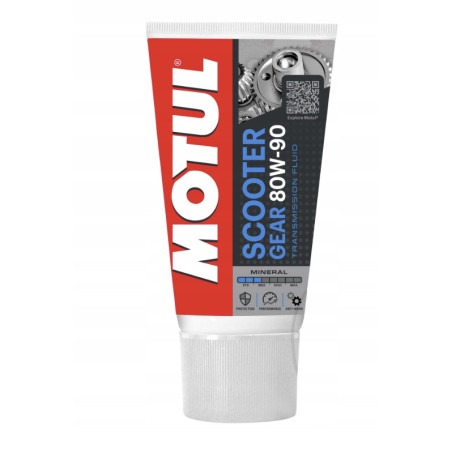 OLEJ DO PRZEKŁADNI MOTUL SCOOTER GEAR 80W90 MINERALNY 150ML 2T, 4T