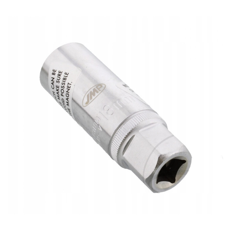 NASADKA 18MM JMP DO ŚWIEC ZAPŁONOWYCH MAGNETYCZNA 12-KAĄTNA