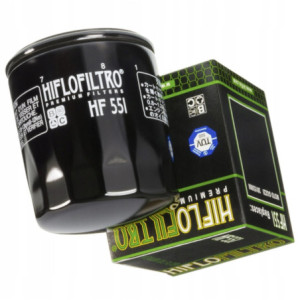 FILTR OLEJU HIFLOFILTRO HF551 SYM WOLF 250 SYM WOLF250 N 2012-2016