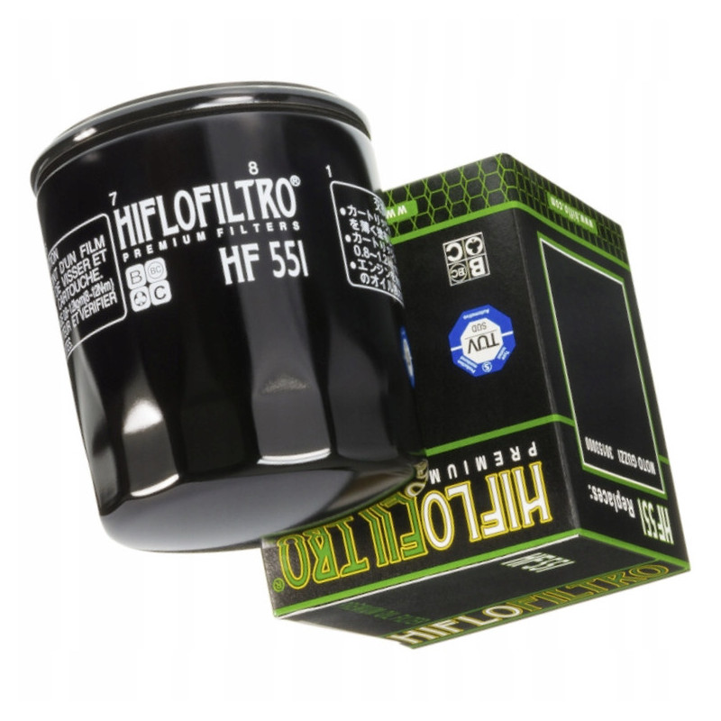 FILTR OLEJU HIFLOFILTRO HF551 SYM WOLF 250 SYM WOLF250 N 2012-2016