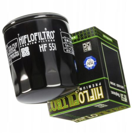 FILTR OLEJU HIFLOFILTRO HF551 SYM WOLF 250 SYM WOLF250 N 2012-2016