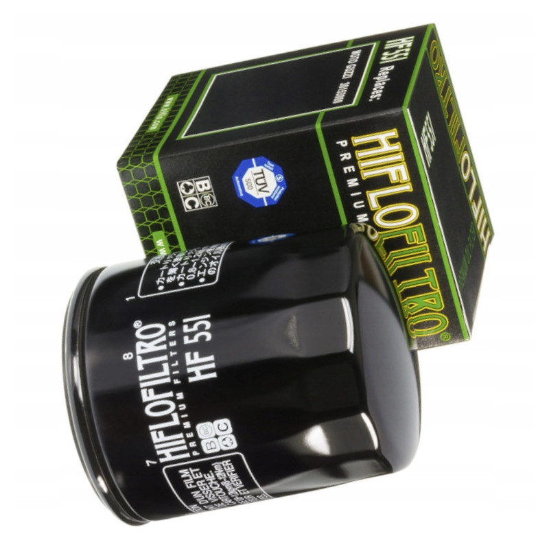 FILTR OLEJU HIFLOFILTRO HF551 SYM HUSKY SYM 125 HUSKY125 1996-2005