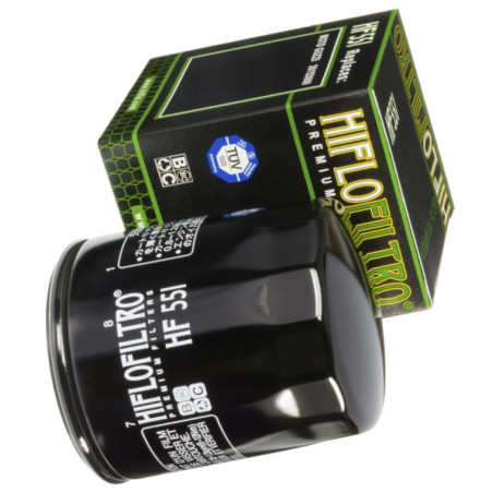 FILTR OLEJU HIFLOFILTRO HF551 SYM HUSKY SYM 125 HUSKY125 1996-2005