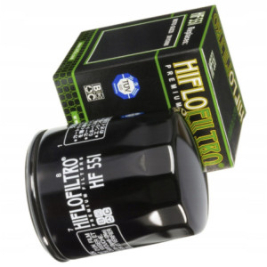 FILTR OLEJU HIFLOFILTRO HF551 SYM CR 300 CR300 WOLF CAFE RACER 2018-2021