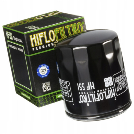 FILTR OLEJU HIFLOFILTRO HF551 MOTO GUZZI STELVIO 1200 STELVIO1200 2008-2017