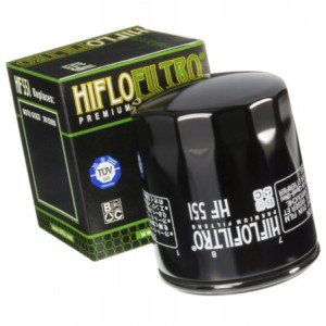 FILTR OLEJU HIFLOFILTRO HF551 MOTO GUZZI SPORT 1200 SPORT1200 2007-2014