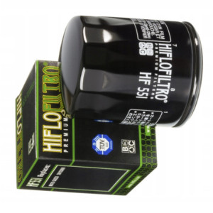 FILTR OLEJU HIFLOFILTRO HF551 MOTO GUZZI SPORT 1100 SPORT1100 1994-2000