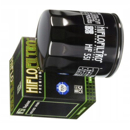 FILTR OLEJU HIFLOFILTRO HF551 MOTO GUZZI SPORT 1100 SPORT1100 1994-2000