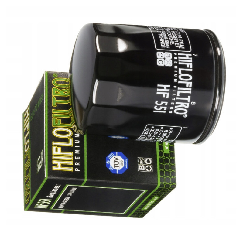 FILTR OLEJU HIFLOFILTRO HF551 MOTO GUZZI QUOTA 1100 QUOTA1100 IE 1998-2001