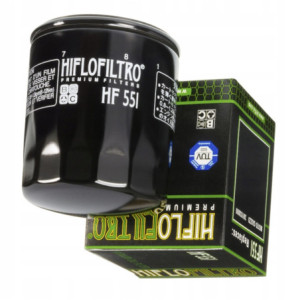 FILTR OLEJU HIFLOFILTRO HF551 MOTO GUZZI QUOTA 1000 QUOTA1000 IE 1992-1997
