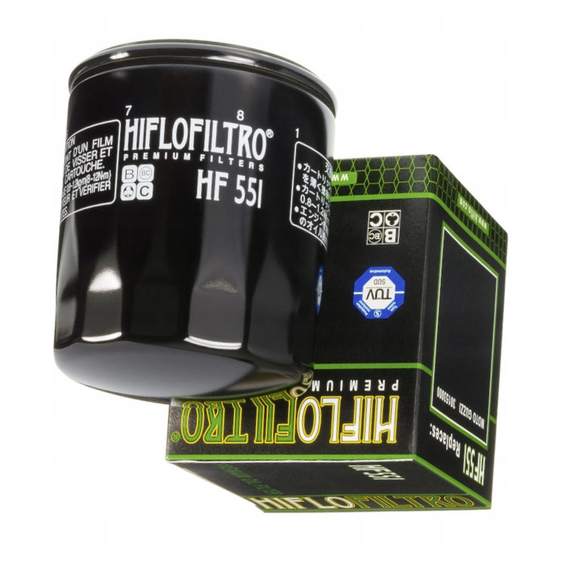 FILTR OLEJU HIFLOFILTRO HF551 MOTO GUZZI QUOTA 1000 QUOTA1000 IE 1992-1997