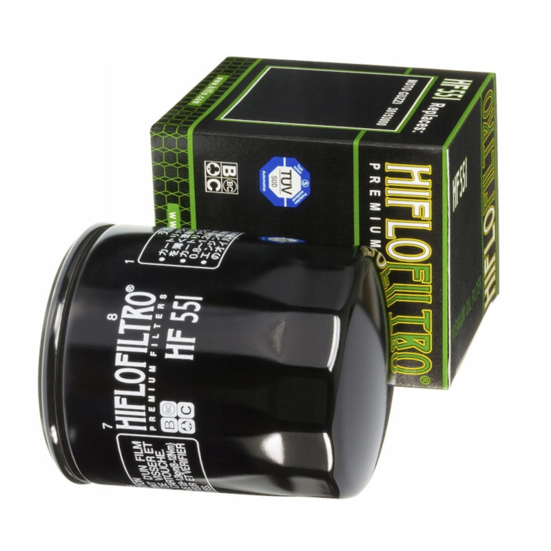 FILTR OLEJU HIFLOFILTRO HF551 MOTO GUZZI DAYTONA 1000 DAYTONA1000 1997-2000