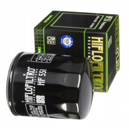 FILTR OLEJU HIFLOFILTRO HF551 MOTO GUZZI DAYTONA 1000 DAYTONA1000 1997-2000