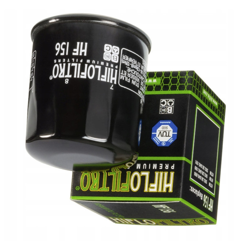 FILTR OLEJU HIFLOFILTRO HF156 DO MOTOCYKLA KTM LC4-E 400 LC4-E400 1997-2001