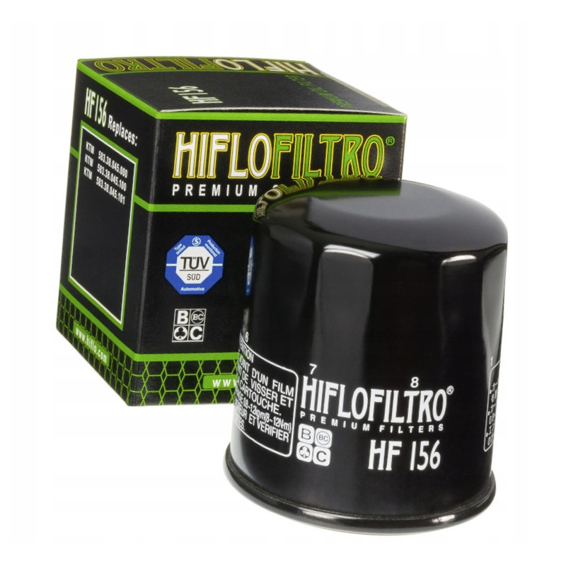FILTR OLEJU HIFLOFILTRO HF156 DO MOTOCYKLA KTM DUKE 620 KTM DUKE620 1994-99