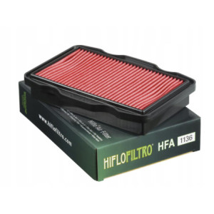 FILTR POWIETRZA HIFLOFILTRO HFA1136 DO MOTOCYKLA HONDA CB 125 CB125 F 15-20