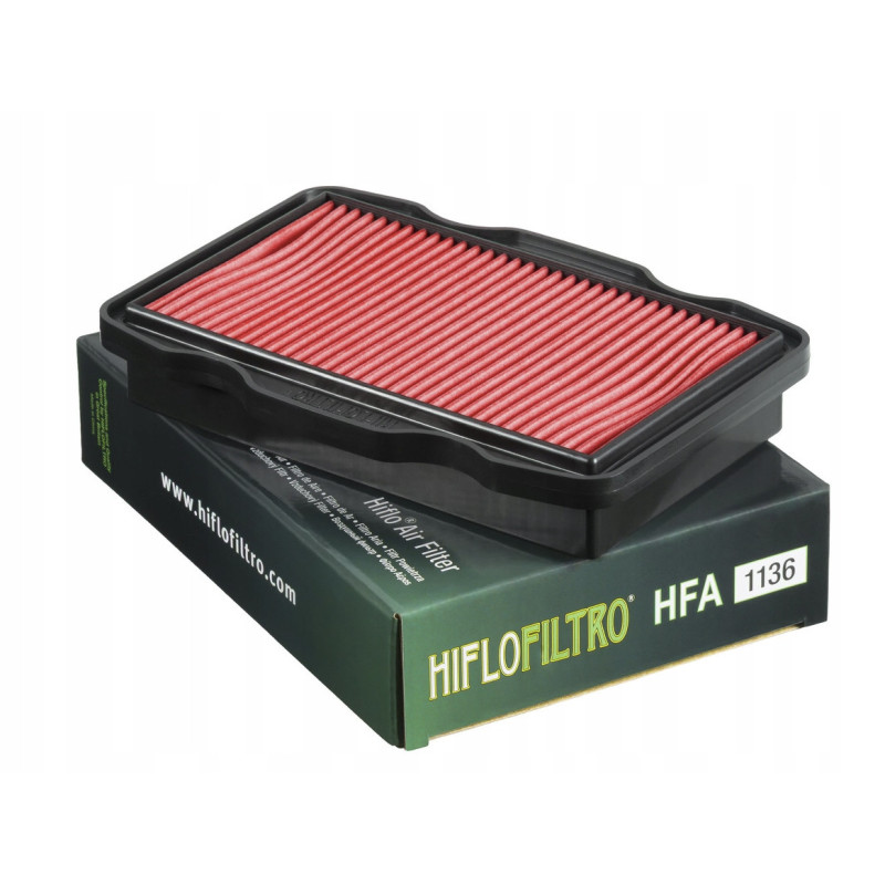 FILTR POWIETRZA HIFLOFILTRO HFA1136 DO MOTOCYKLA HONDA CB 125 CB125 F 15-20