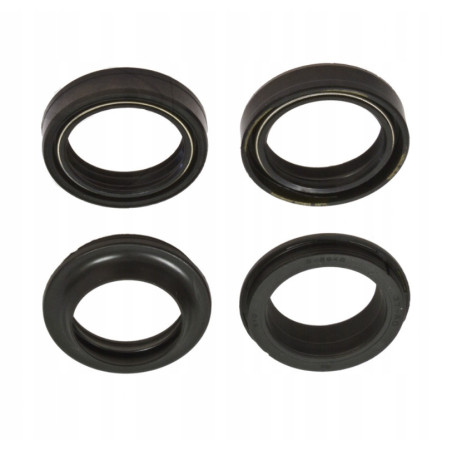 USZCZELNIACZE KAPTURKI PRZECIWPYŁOWE ZAWIESZENIA KAWASAKI NINJA 250 2008-14