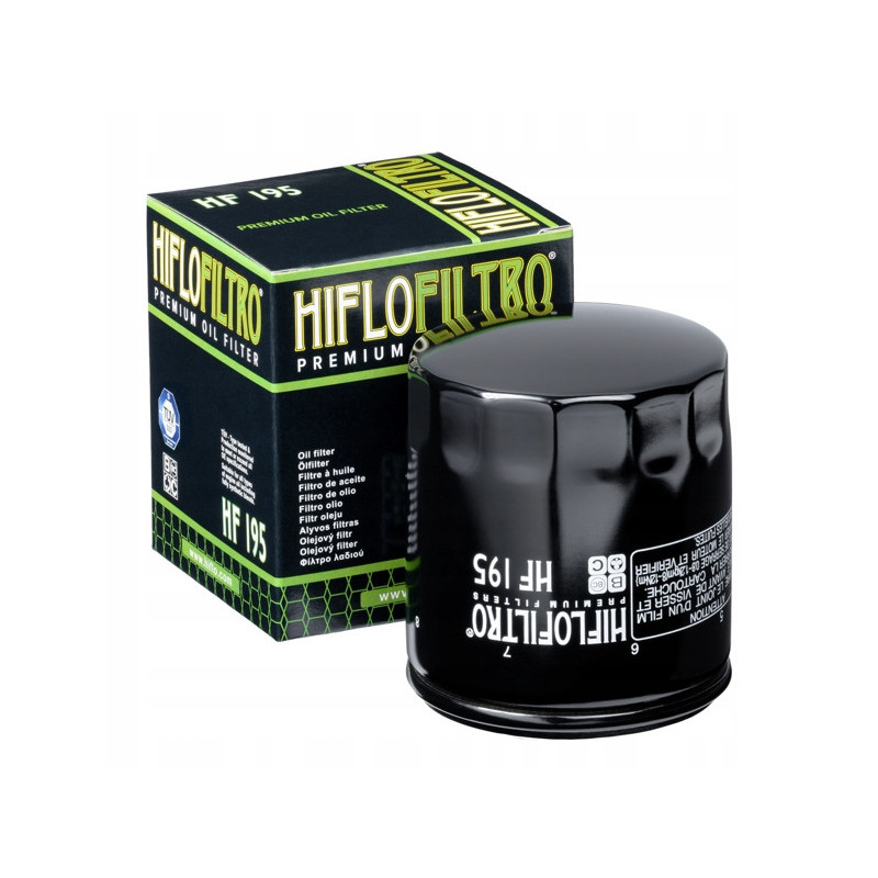 FILTR OLEJU HIFLO HF195 DO MOTOCYKLA POLARIS RZR 2000 RZR2000 R 2024-2026