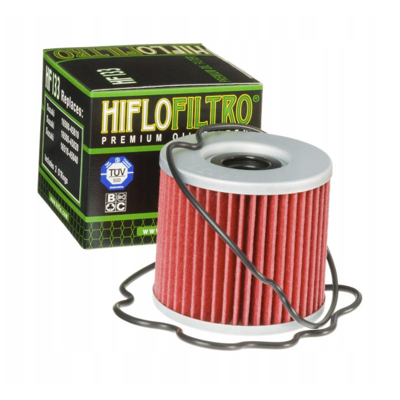 FILTR OLEJU HIFLOFILTRO HF133 SUZUKI GS 400 GS 450 GS 550 GS400 GS450 GS550