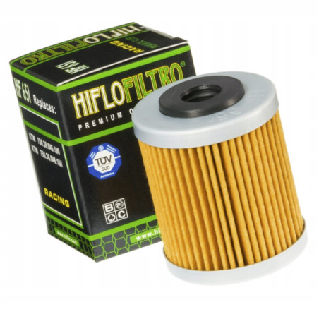FILTR OLEJU HIFLOFILTRO HF651 KTM SMC 690 SMC690 R LC4 SUPERMOTO 2012-2025