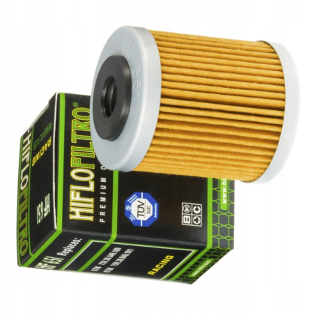 FILTR OLEJU HIFLOFILTRO HF651 DO MOTOCYKLA KTM ENDURO 690 R LC4 2012-2025
