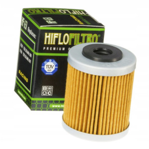 FILTR OLEJU HIFLOFILTRO HF651 DO MOTOCYKLA HUSQVARNA SUPERMOTO 701 2016-25