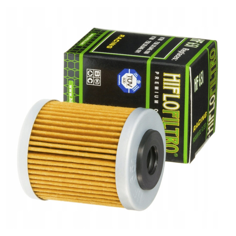 FILTR OLEJU HIFLOFILTRO HF651 DO MOTOCYKLA HUSQVARNA ENDURO 701 2016-2025