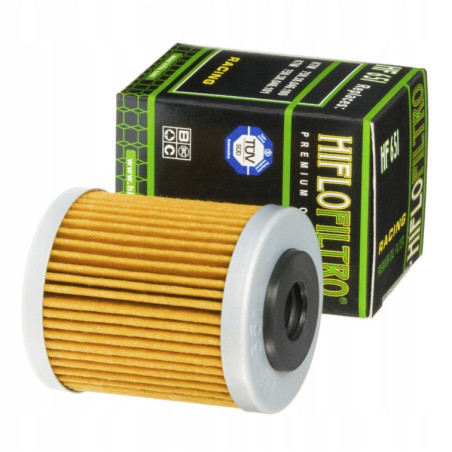FILTR OLEJU HIFLOFILTRO HF651 DO MOTOCYKLA HUSQVARNA ENDURO 701 2016-2025