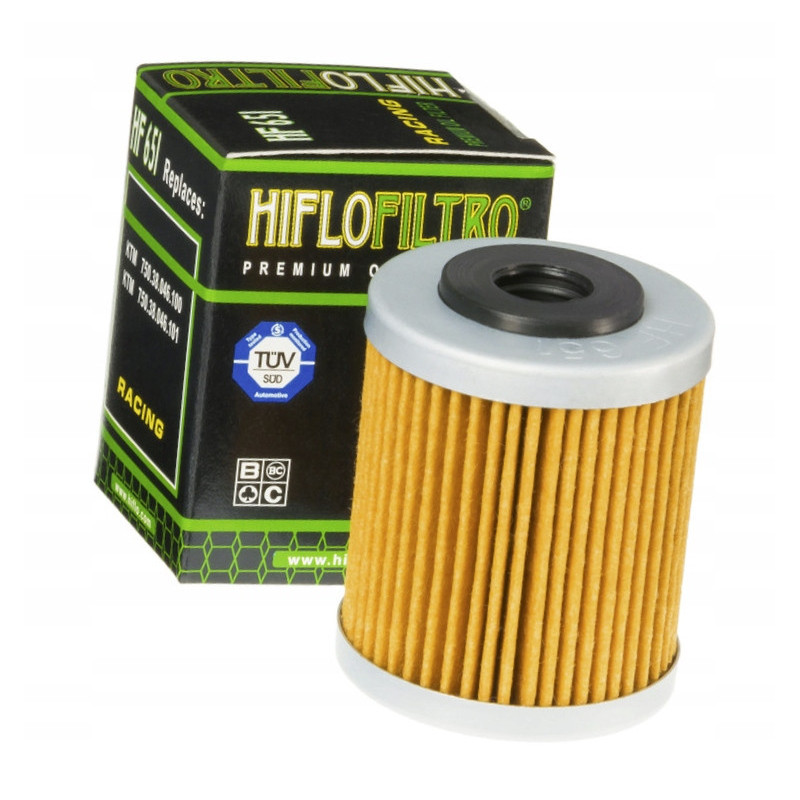 FILTR OLEJU HIFLOFILTRO HF651 DO MOTOCYKLA GAS GAS ES 700 ES700 2022-2025