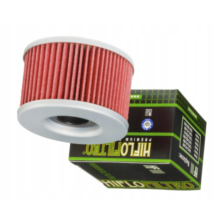 FILTR OLEJU HIFLOFILTRO HF111 DO MOTOCYKLA HONDA TRX 680 TRX680 2006-2021