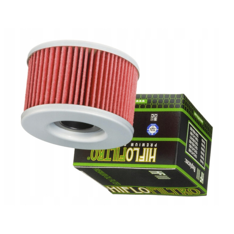 FILTR OLEJU HIFLOFILTRO HF111 HONDA TRX 400 TRX 500 TRX 650 TRX400 TRX500