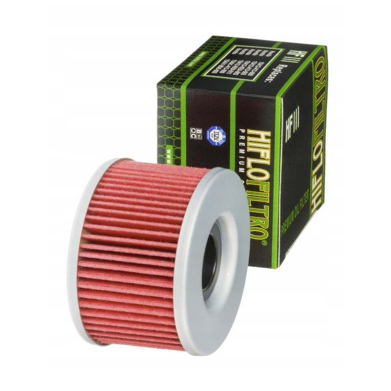FILTR OLEJU HIFLOFILTRO HF111 DO MOTOCYKLA HONDA SXS 700 SXS700 2017-2022