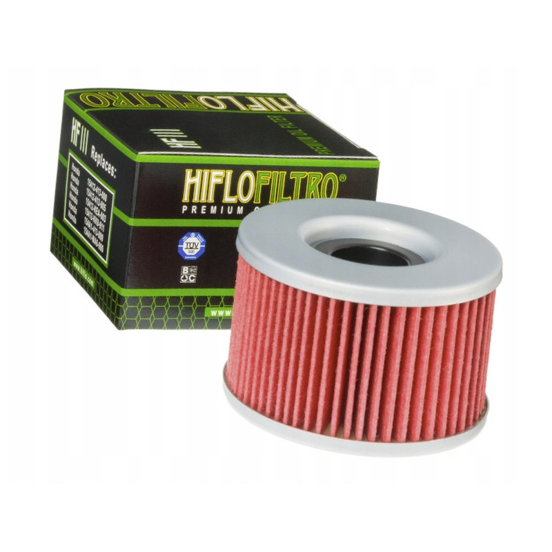 FILTR OLEJU HIFLOFILTRO HF111 HONDA CB 250 CB 400 CB 450 CB250 CB400 CB450