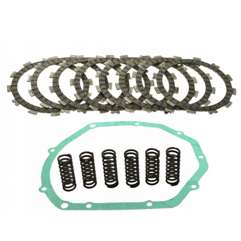 ZESTAW NAPRAWCZY SPRZĘGŁA EBC SUZUKI GSF 600 GSF600 BANDIT 1995-2004