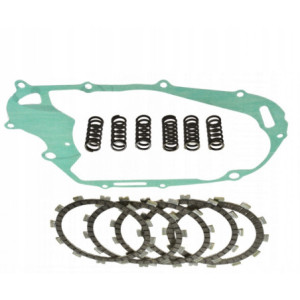 ZESTAW NAPRAWCZY SPRZĘGŁA EBC YAMAHA XVS 250 XVS250 DRAG STAR 2001-04