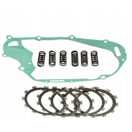 ZESTAW NAPRAWCZY SPRZĘGŁA EBC YAMAHA XVS 250 XVS250 DRAG STAR 2001-04