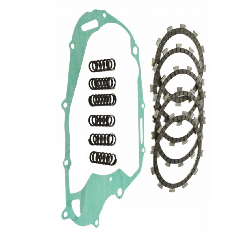 ZESTAW NAPRAWCZY SPRZĘGŁA EBC DO MOTOCYKLA YAMAHA XV 250 XV250 VIRAGO 89-00